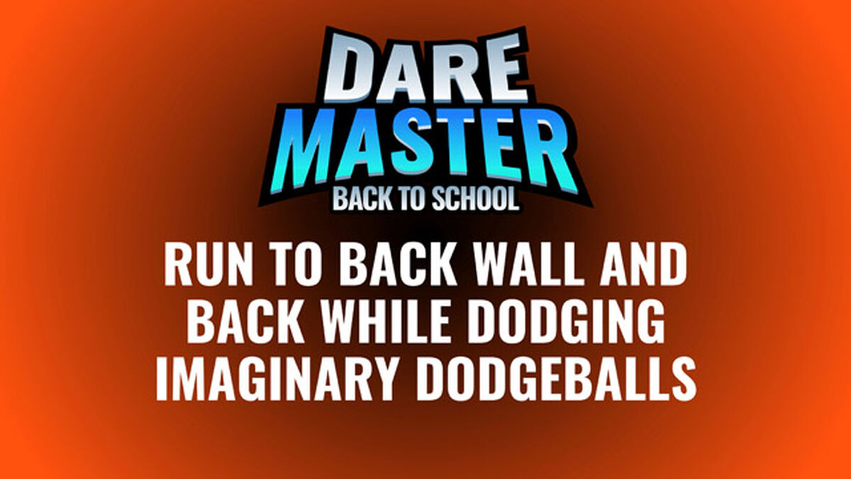 Dare Master: Back to School image number null